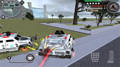 未来都市英雄3D无敌版破解版图1
