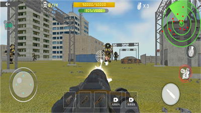 怪兽射击王者中文版破解版图1