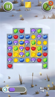 黑茸茸无限金币破解版图1