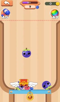 水果合成风暴图1