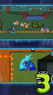 涂鸦太空人破解版内置菜单版图2
