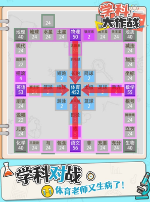 学科大作战破解版免广告版图1