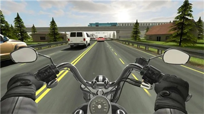 公路骑手中文破解版无限金币版图3