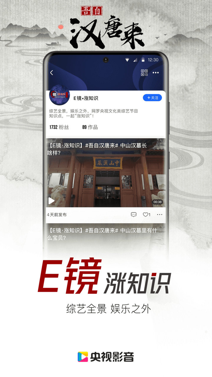 央视影音大屏tv版图1