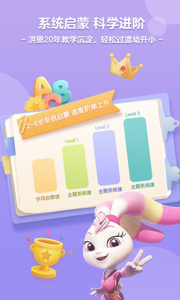 洪恩儿童英语免费版图1