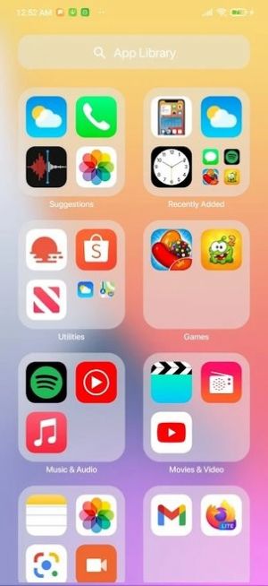 浣熊ios15启动器汉化版图2