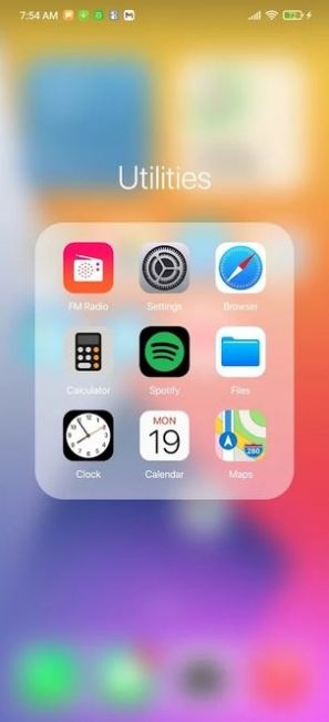 浣熊ios15启动器汉化版图1