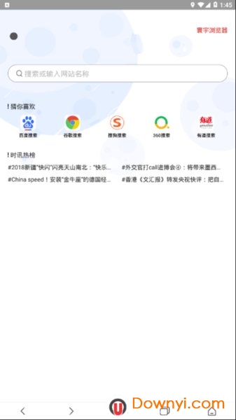 寰宇浏览器90手机版图1