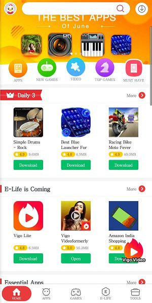 9apps download 2022 apk图1