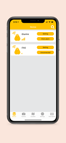 isearching防丢器app图1