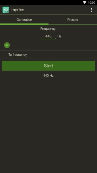 音频信号发生器软件app(impulse)图1