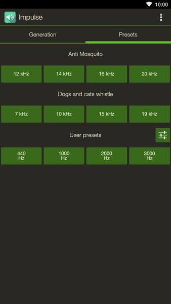 音频信号发生器软件app(impulse)图2