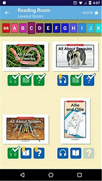 Kids AZ app图2