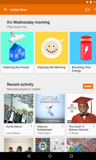 google play 音乐播放器图2