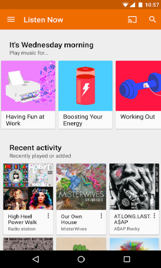 google play 音乐播放器图3