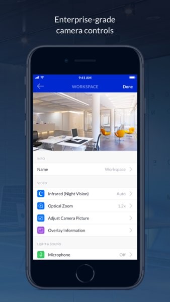 unifi protect手机app图1