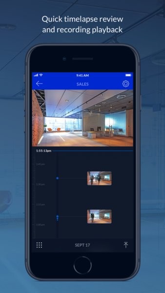 unifi protect手机app图3