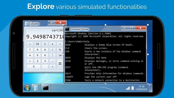 windows7模拟器中文版图2