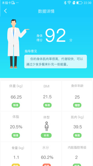 phicomm智能体脂秤(原斐讯健康)图2