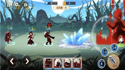 火柴人瞅你咋地无限金币版图3