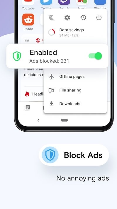 operamini download图2