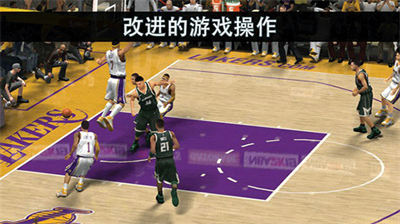 nba2k19破解版图2