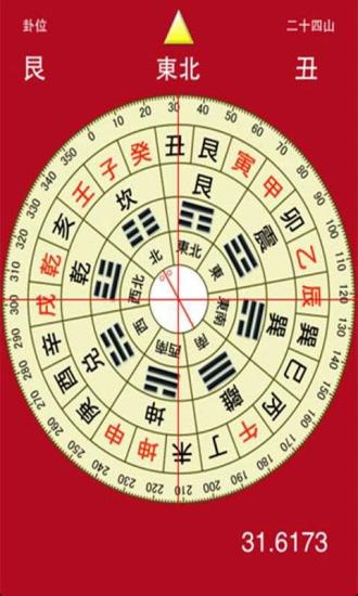易经风水罗盘全解手机版图4