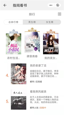 指阅看书图2