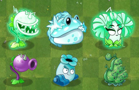 植物大战僵尸杂交版魔改版图1