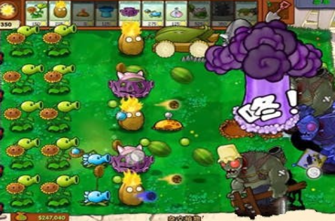 植物大战僵尸杂交版魔改版图2