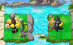 植物大战僵尸杂交版魔改版图4