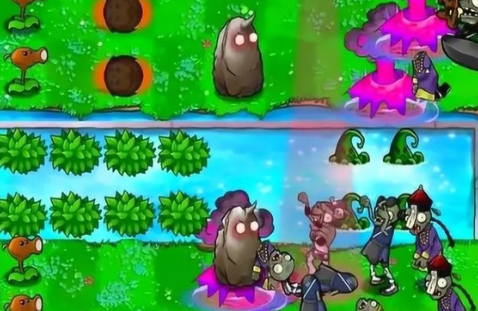植物大战僵尸杂交版魔改版图3