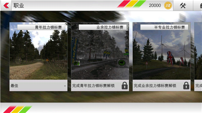 拉力赛车3破解版图2