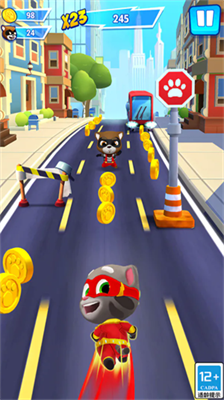 汤姆猫英雄跑酷内购版图3