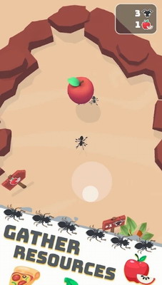 蚂蚁之地中文版图1