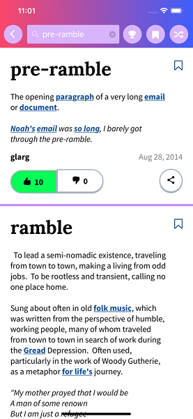 urban dictionary最新版图1