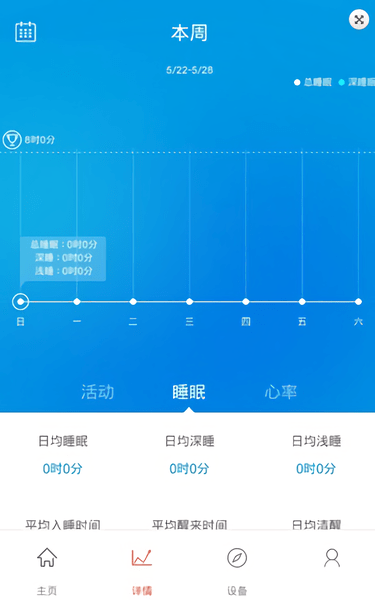 t91 pro手环app图1