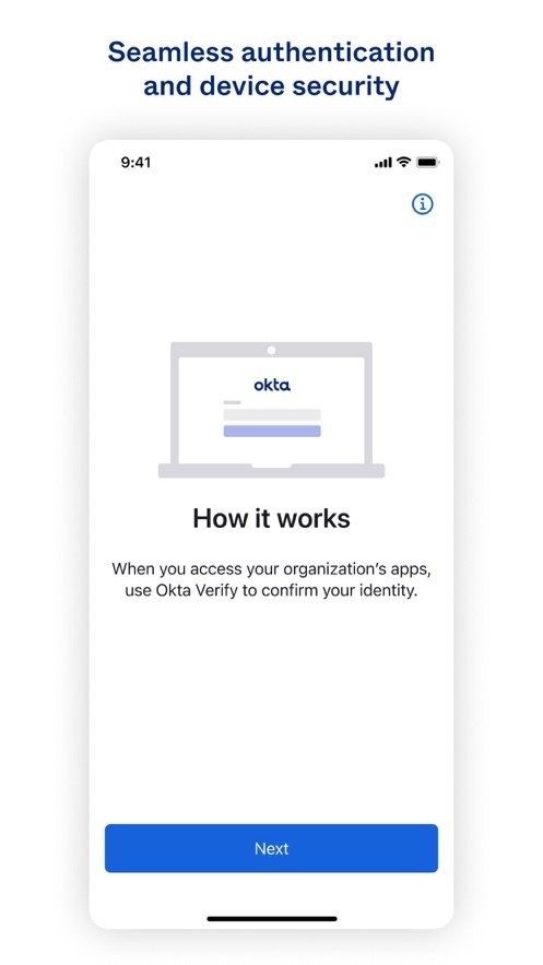 okta verify官方版图1