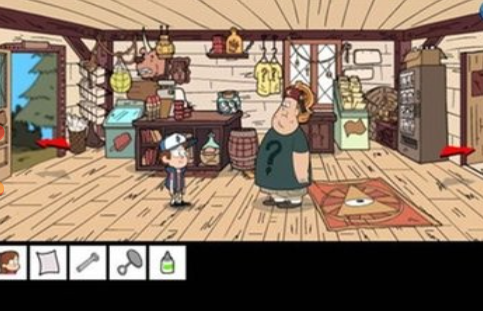 怪诞小镇破解版图2