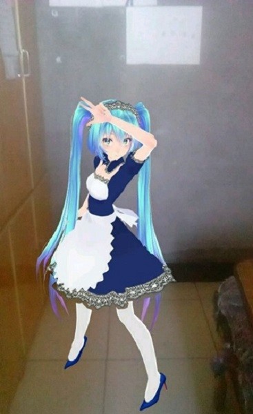 邪道版mmd模型图1