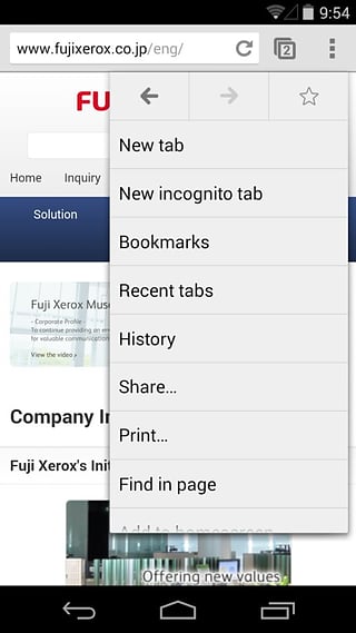 富士施乐fujixerox手机打印软件图2