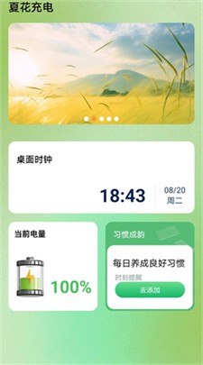 夏花充电图3