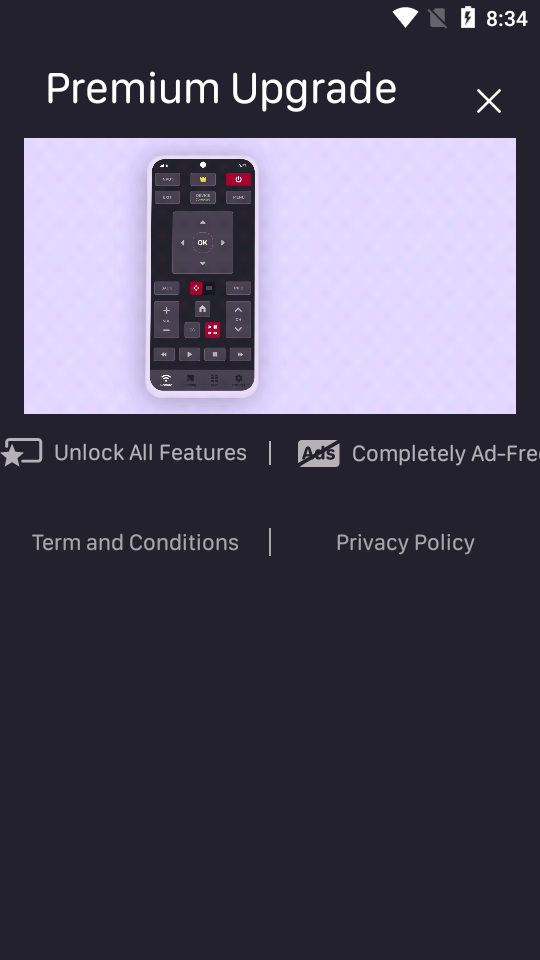 LG电视遥控器app(LG Remote)图3