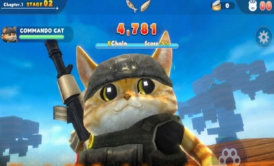 小猫突击队员中文版图2