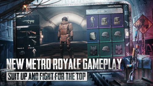 pubg地铁逃生官方正版图2