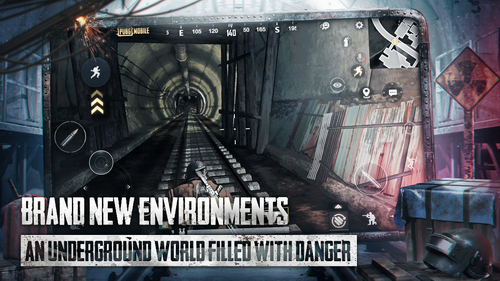 pubg地铁逃生官方正版图4
