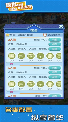 我的大学2025破解版无限资金版图2