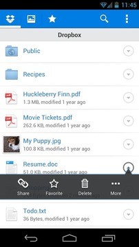 Dropbox(多宝箱)图5