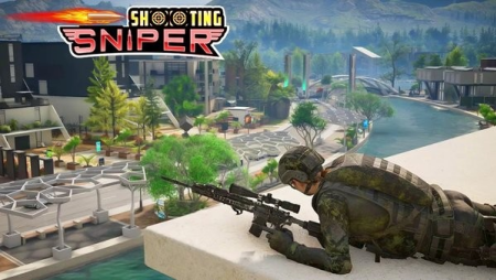 狙击枪射击模拟器破解版内置菜单版图1