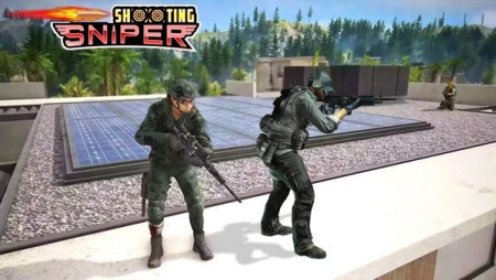 狙击枪射击模拟器破解版内置菜单版图2